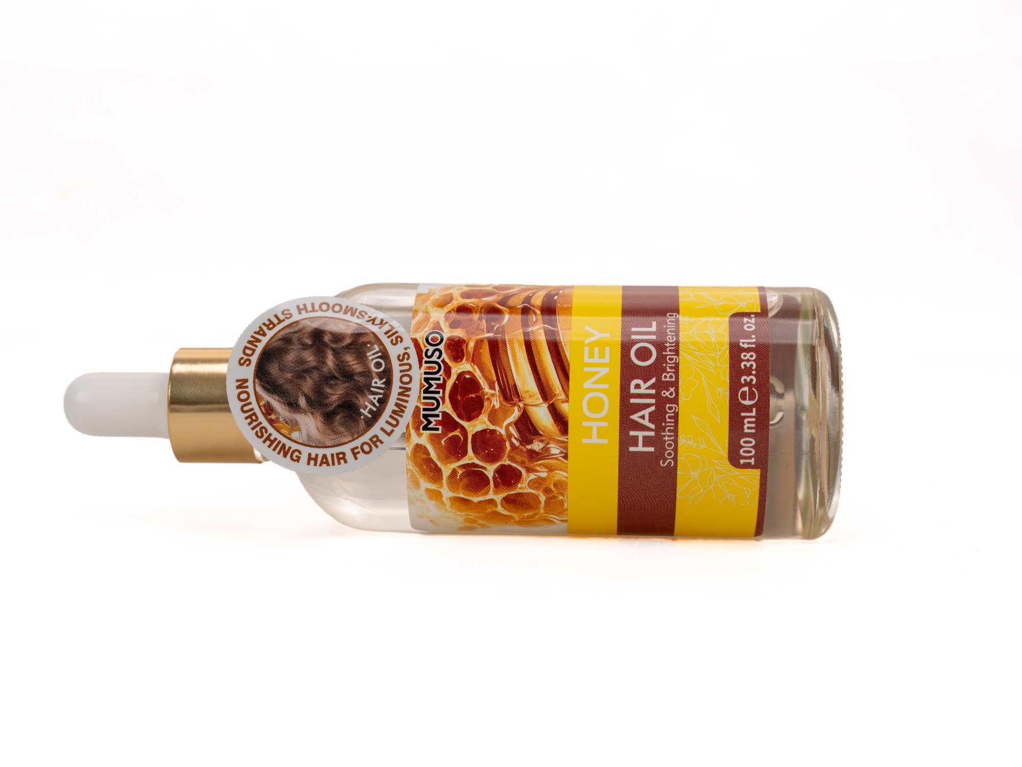 Picture of Honey Brightening Hair Oil