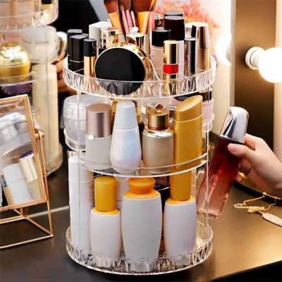 Picture of 360° Rotating Cosmetic & Makeup Organizer