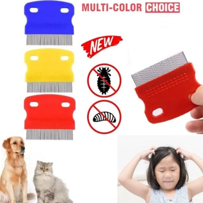 Picture of Fine-Tooth Lice & Nit Removal Comb