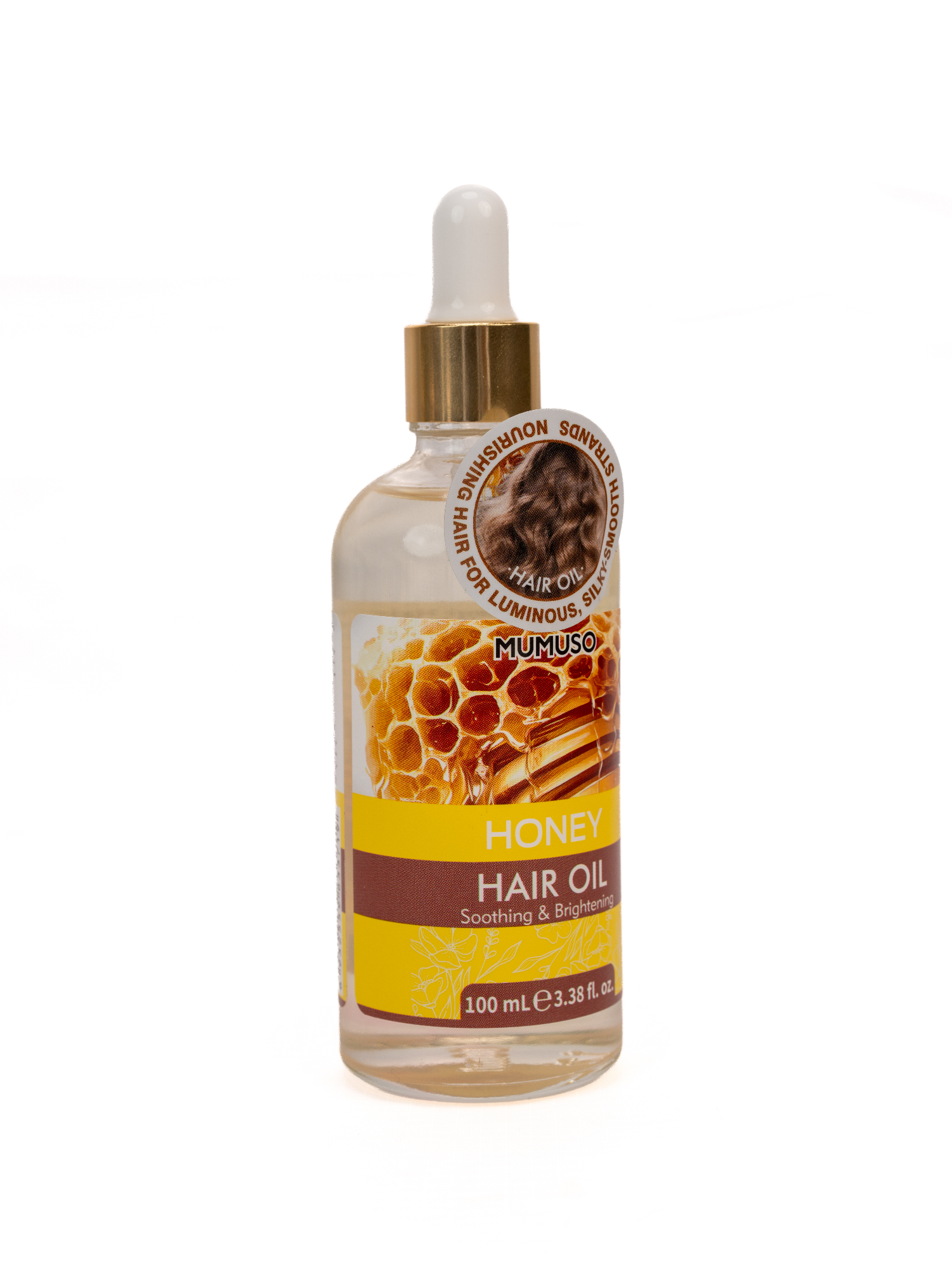 Picture of Honey Brightening Hair Oil