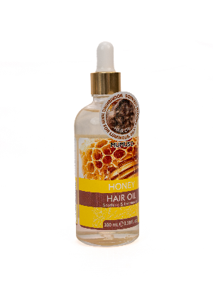 Picture of Honey Brightening Hair Oil