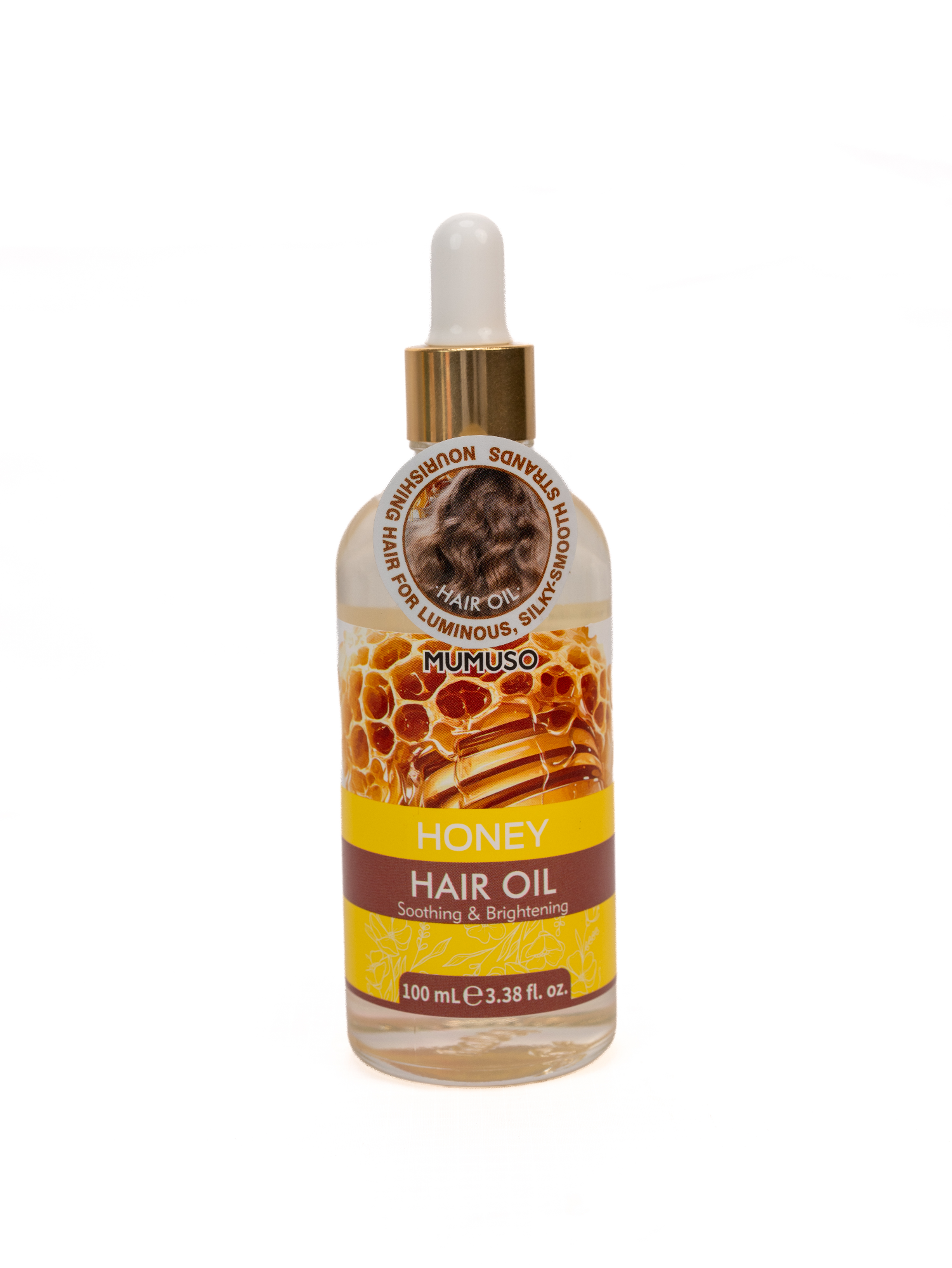 Picture of Honey Brightening Hair Oil