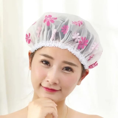 Picture of Reusable Shower & Cooking Hair Protection Cap