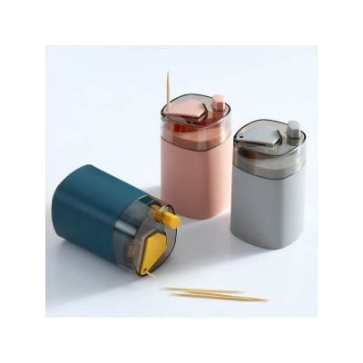 Picture of Automatic Pop-Up Toothpick Dispenser Holder