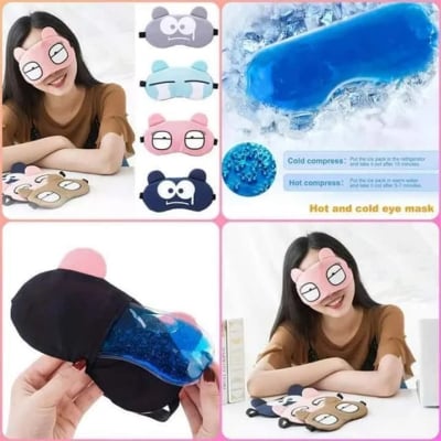 Picture of Soft Padded Sleeping Eye Mask with Cool Gel Pad