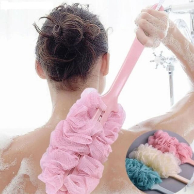 Picture of Long Handle Back Scrubber & Exfoliating Shower Brush
