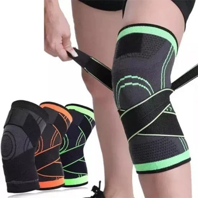 Picture of Adjustable Knee Support Brace & Compression Sleeve