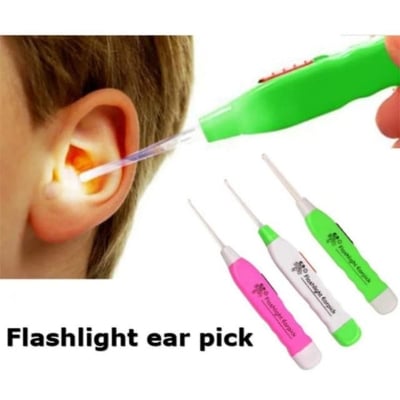 Picture of Kids LED Flashlight Ear Cleaner & Ear Wax Remover