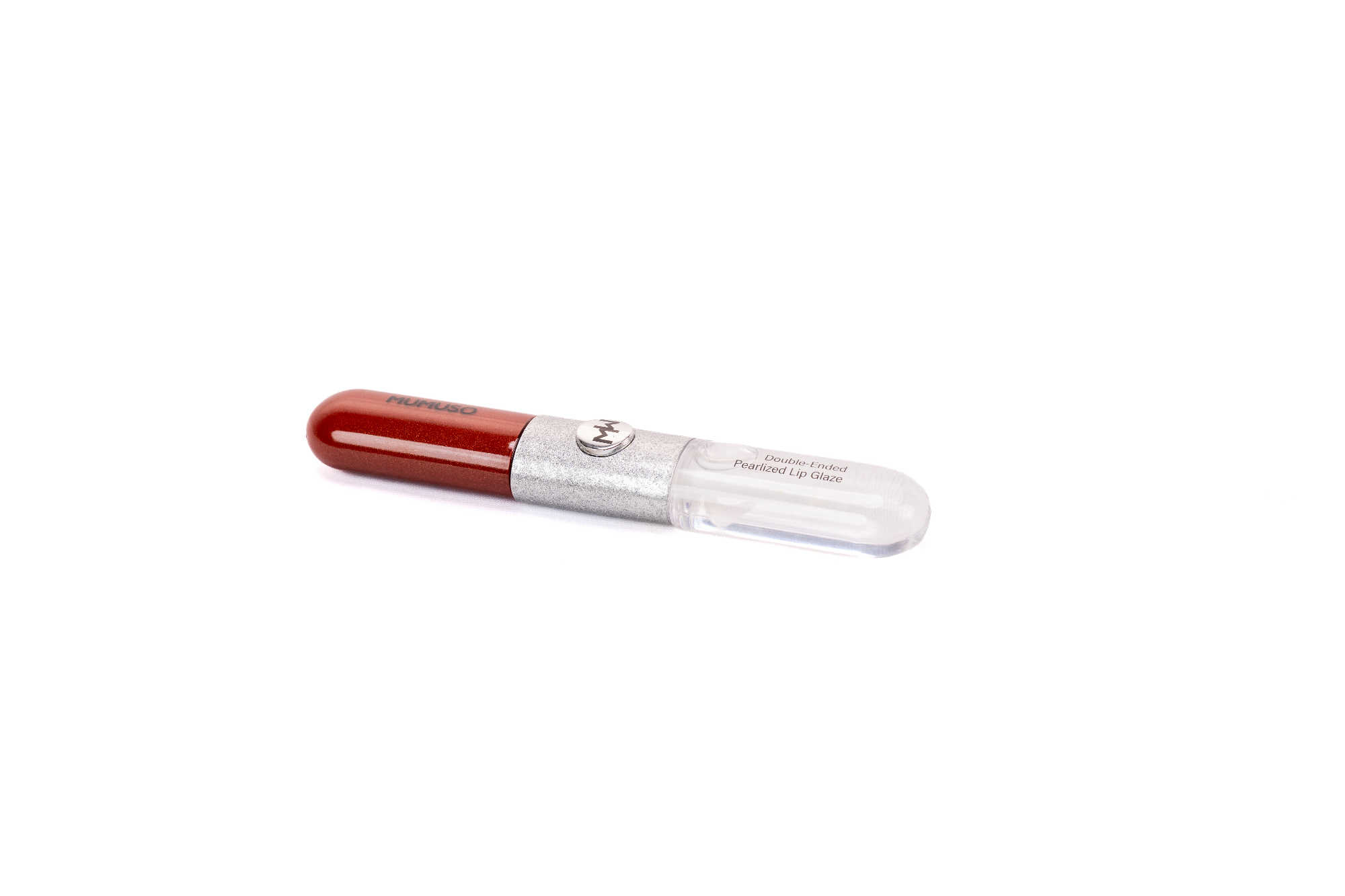 Picture of Double-Ended Pearlized Lip Glaze (03 Brick Red)