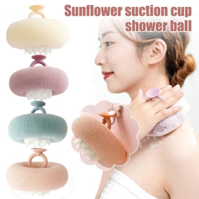 Picture of Soft Massage Shower Ball & Exfoliating Bath Sponge