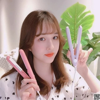 Picture of Mini Ceramic Plate Hair Straightener for Travel