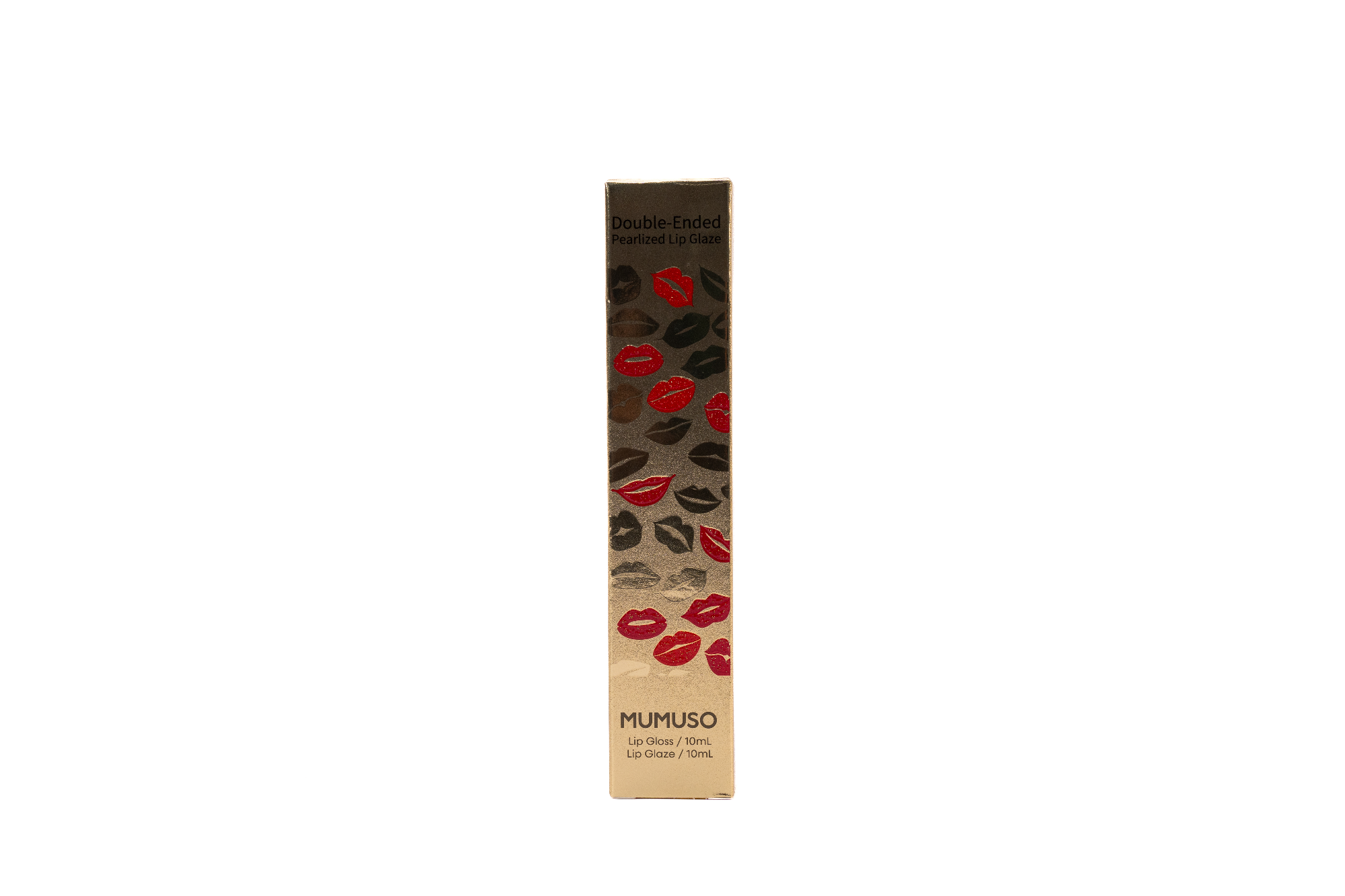 Picture of Double-Ended Pearlized Lip Glaze (03 Brick Red)