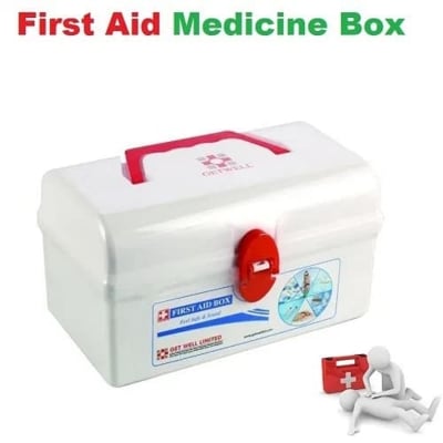 Picture of RFL GETWELL Portable First Aid Medicine Storage Box