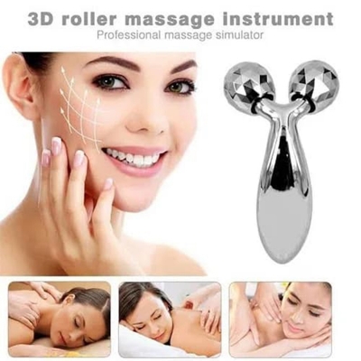 Picture of Y-Shaped 3D Handheld Body Massage Roller