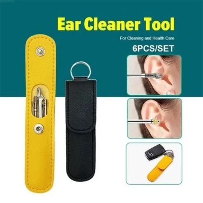 Picture of 6-Piece Stainless Steel Ear Pick Cleaning Set