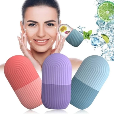Picture of Facial Ice Roller for Puffiness & Skin Care
