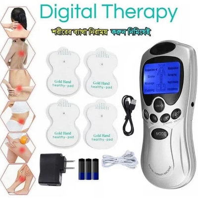 Picture of Digital Therapy & Massage Machine with 4 Pads