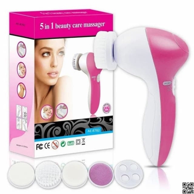 Picture of 5-in-1 Facial Cleansing & Massage Brush