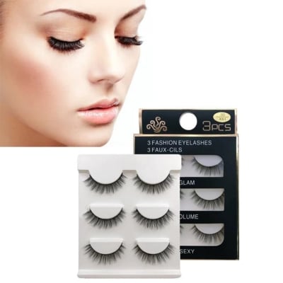 Picture of 3D Natural Look Lightweight False Eyelashes