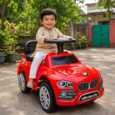Picture of BMW Kids Ride-On Push Car Toy