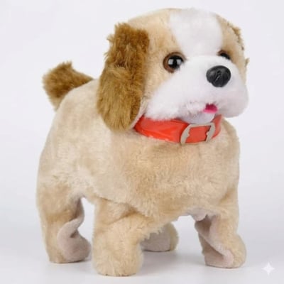 Picture of Fantastic Jumping Soft Puppy Sound Toy