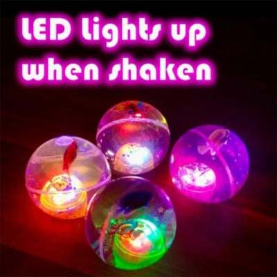 Picture of LED Flashing Bouncing Water-Filled Ball for Kids