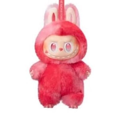 Picture of Labubu Monster Doll Keychain Collectible Toy
