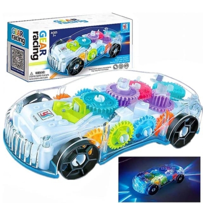 Picture of Storio 3D Transparent Mechanical Gear Car Toy