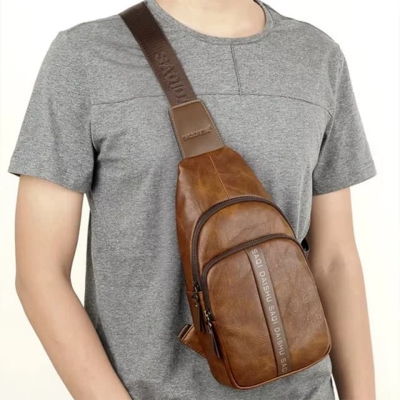 Picture of Stylish Casual Crossbody Messenger Shoulder Bag