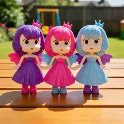 Picture of 3-Piece Barbie Fashion Doll Toy Set