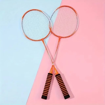 Picture of 2 Pcs Lightweight Badminton Racket Set