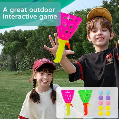 Picture of Click Catch Twin Ball Interactive Coordination Game