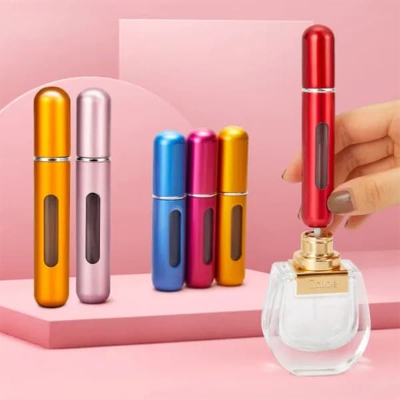 Picture of Portable Refillable Perfume Spray Atomizer Bottle
