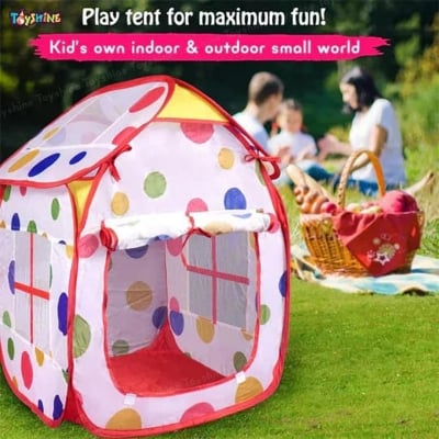Picture of 100 Balls Baby Play Tent & Ball Pit