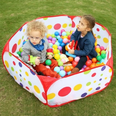 Picture of Baby Fun Play Ball Pool Set with 50 Balls