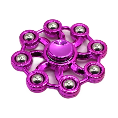 Picture of Metallic Fidget Puzzle Ball Bearing Spinner
