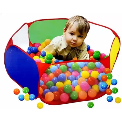 Picture of Hello Kitty Baby Fun Play Ball Pool with 50 Balls