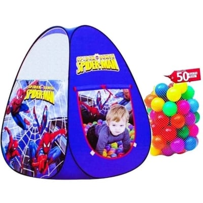 Picture of Spiderman Tent Play House with 50 Balls