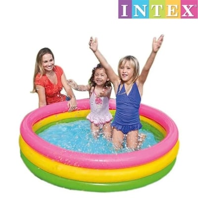 Picture of Intex Inflatable Kids Swimming Pool 24 x 8 Inch