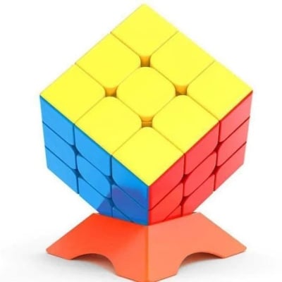 Picture of 3D Rubik's Cube 3x3 Speed Puzzle