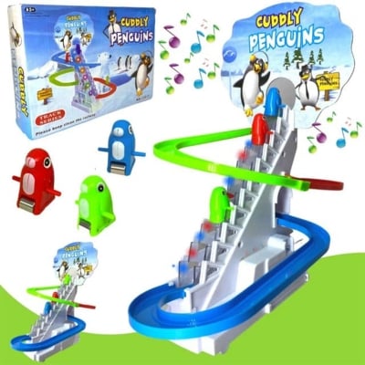 Picture of Cubbly Penguins Go Racer Track Toy with Music