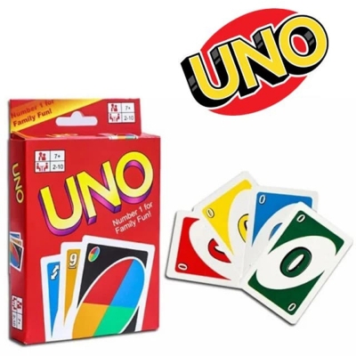 Picture of UNO Classic Number Family Card Game