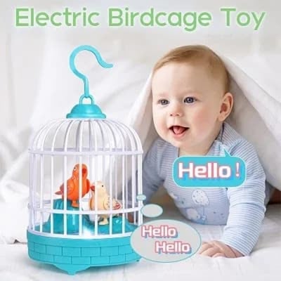Picture of Talking Bird Singing Voice-Control Interactive Toy