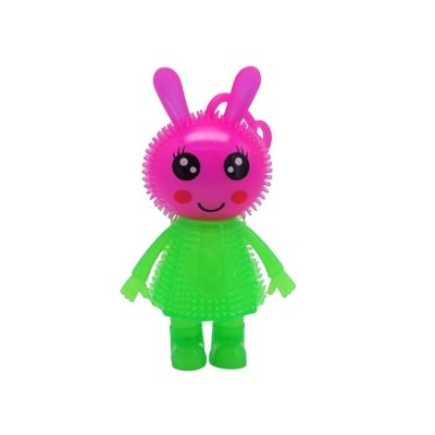 Picture of Soft Puffer Musical Doll with Flute & LED Lights