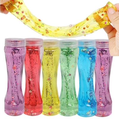 Picture of DIY Fluffy Slime Crystal Sensory Art Kit