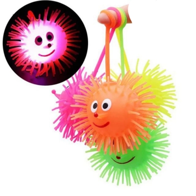 Picture of LED Puffer Balls Glowing Sensory Party Toy
