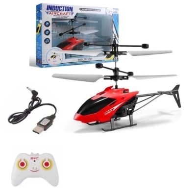 Picture of Rechargeable Mini RC Gesture-Sensing Flying Helicopter Toy