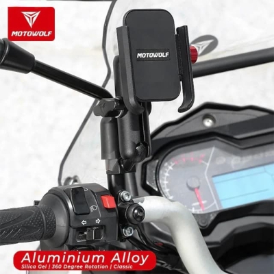 Picture of Motowolf V3 360° Adjustable Motorcycle Phone Holder