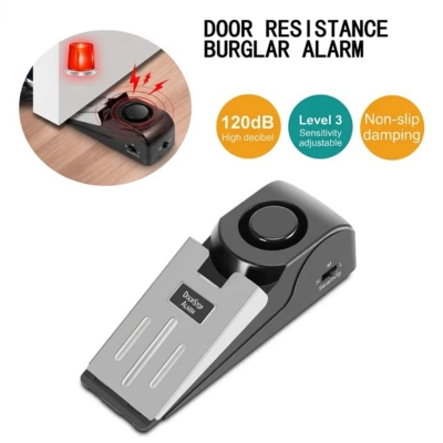 Picture of Wireless Door Stop Alarm Security Sensor