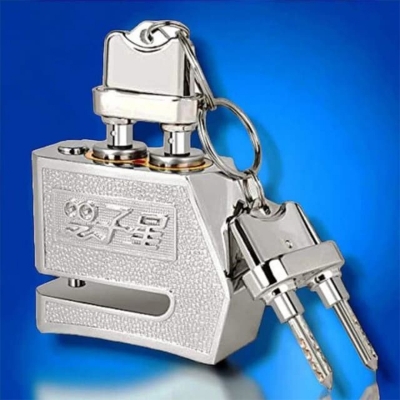 Picture of Heavy Duty Acid Proof Hydraulic Motorcycle Disc Lock